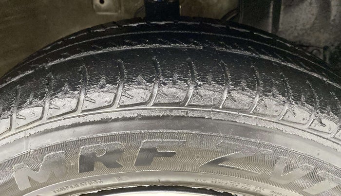 2019 Maruti New Wagon-R ZXI 1.2, Petrol, Manual, 73,299 km, Right Front Tyre Tread