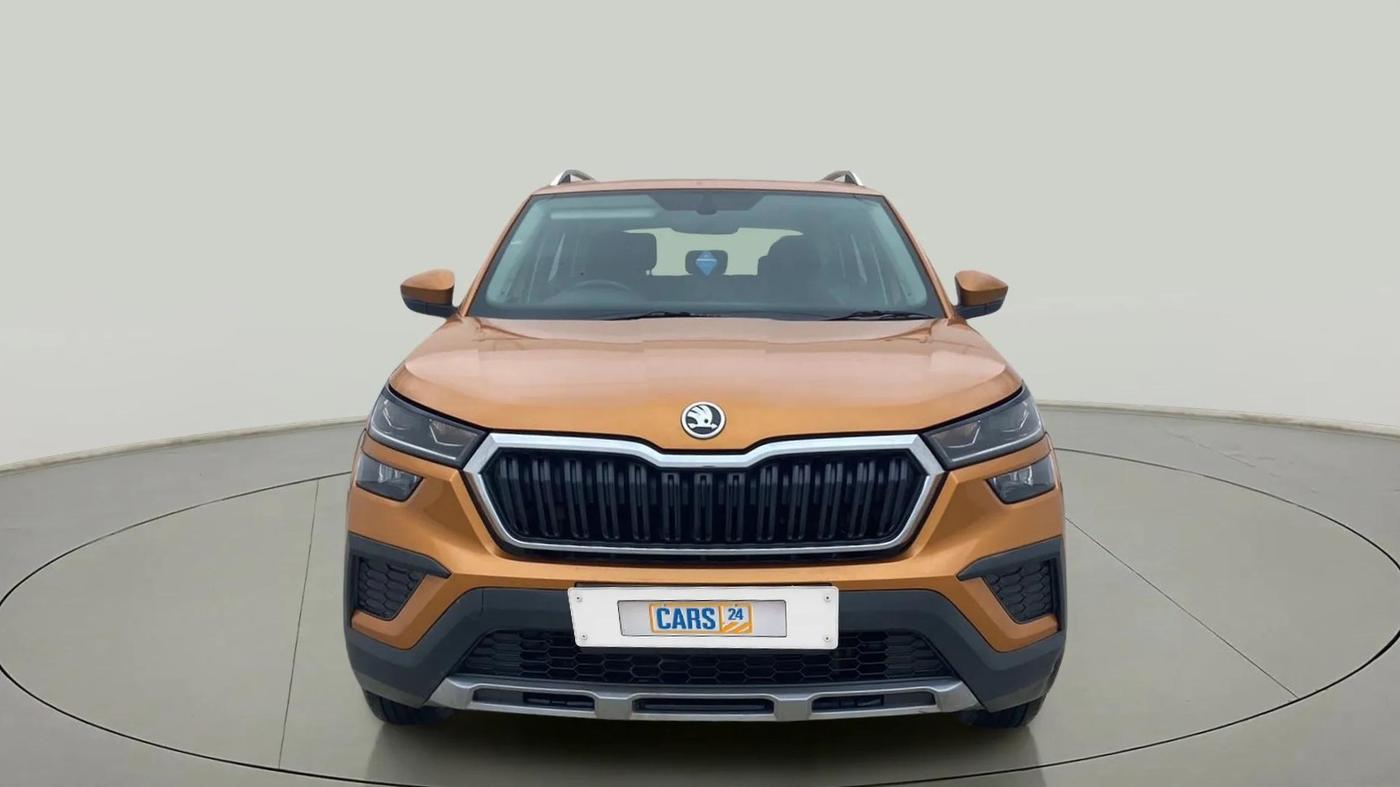 2021 Skoda KUSHAQ STYLE 1.0L TSI AT, Petrol, Automatic, 70,825 km, Front