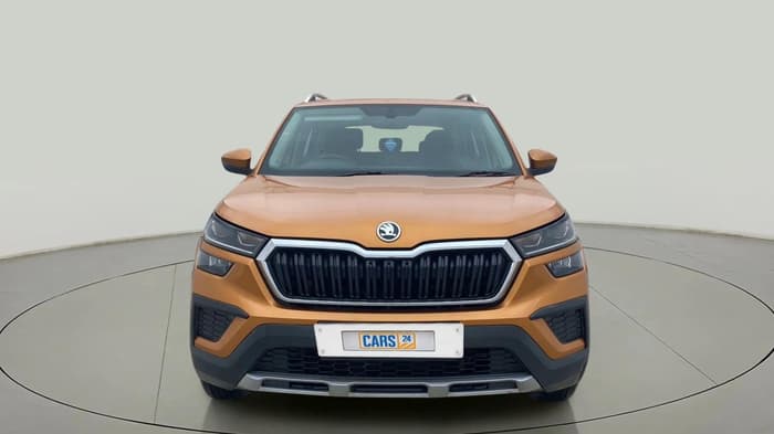 2021 Skoda KUSHAQ STYLE 1.0L TSI AT, Petrol, Automatic, 70,825 km, Front