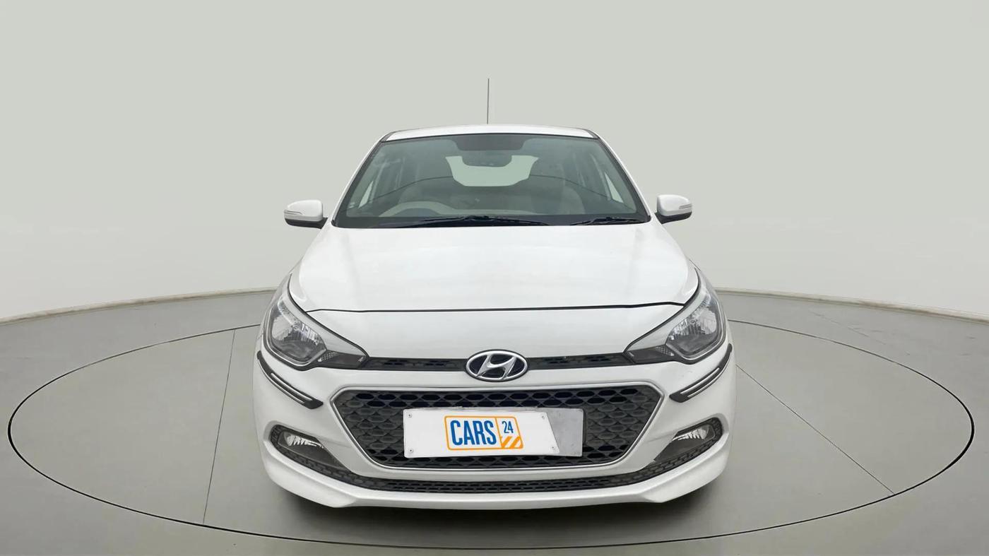 2017 Hyundai Elite i20 SPORTZ 1.2, CNG, Manual, 60,369 km, Front