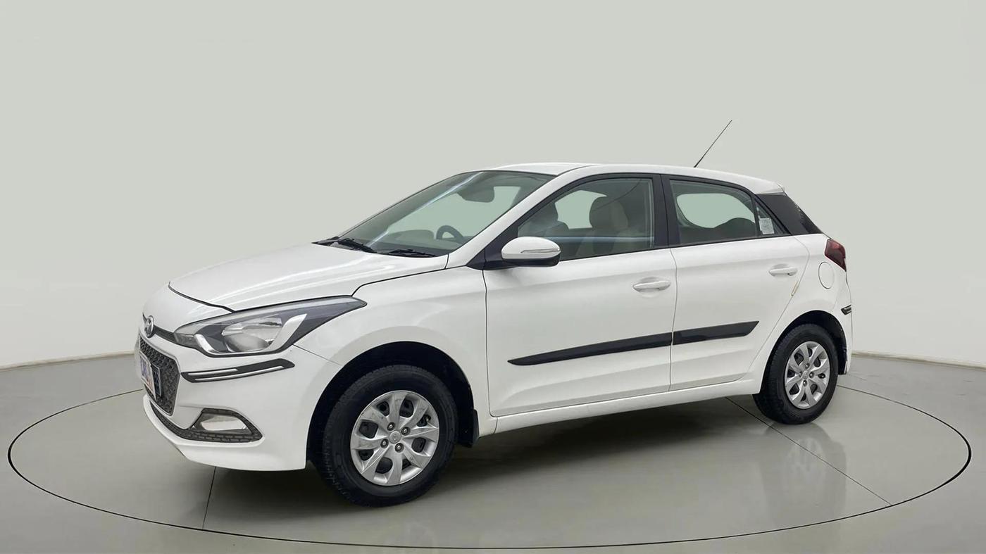 2017 Hyundai Elite i20 SPORTZ 1.2, CNG, Manual, 60,369 km, Left Front Diagonal