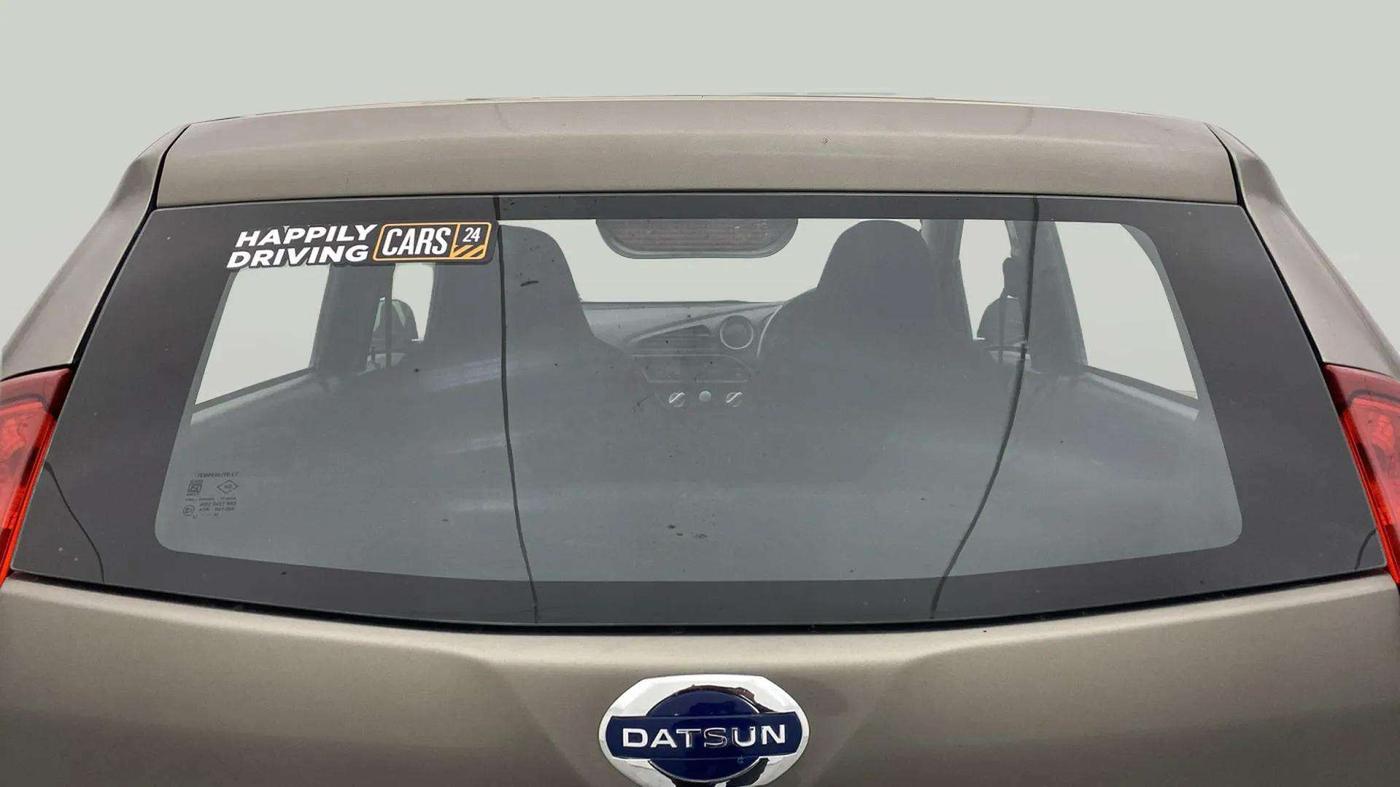 2018 Datsun Redi Go T(O) 1.0 AMT, Petrol, Automatic, 32,651 km, Rear Windshield