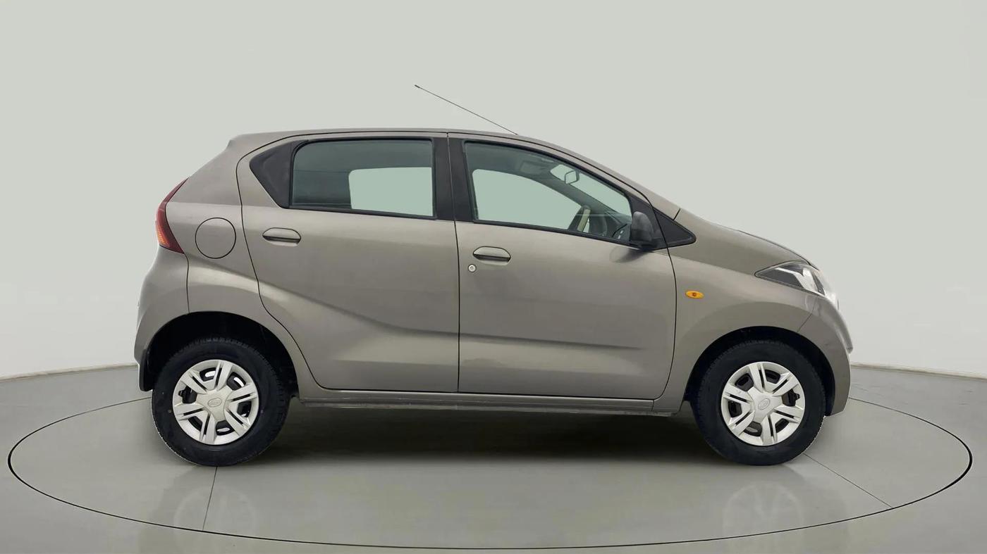 2018 Datsun Redi Go T(O) 1.0 AMT, Petrol, Automatic, 32,651 km, Right Side View