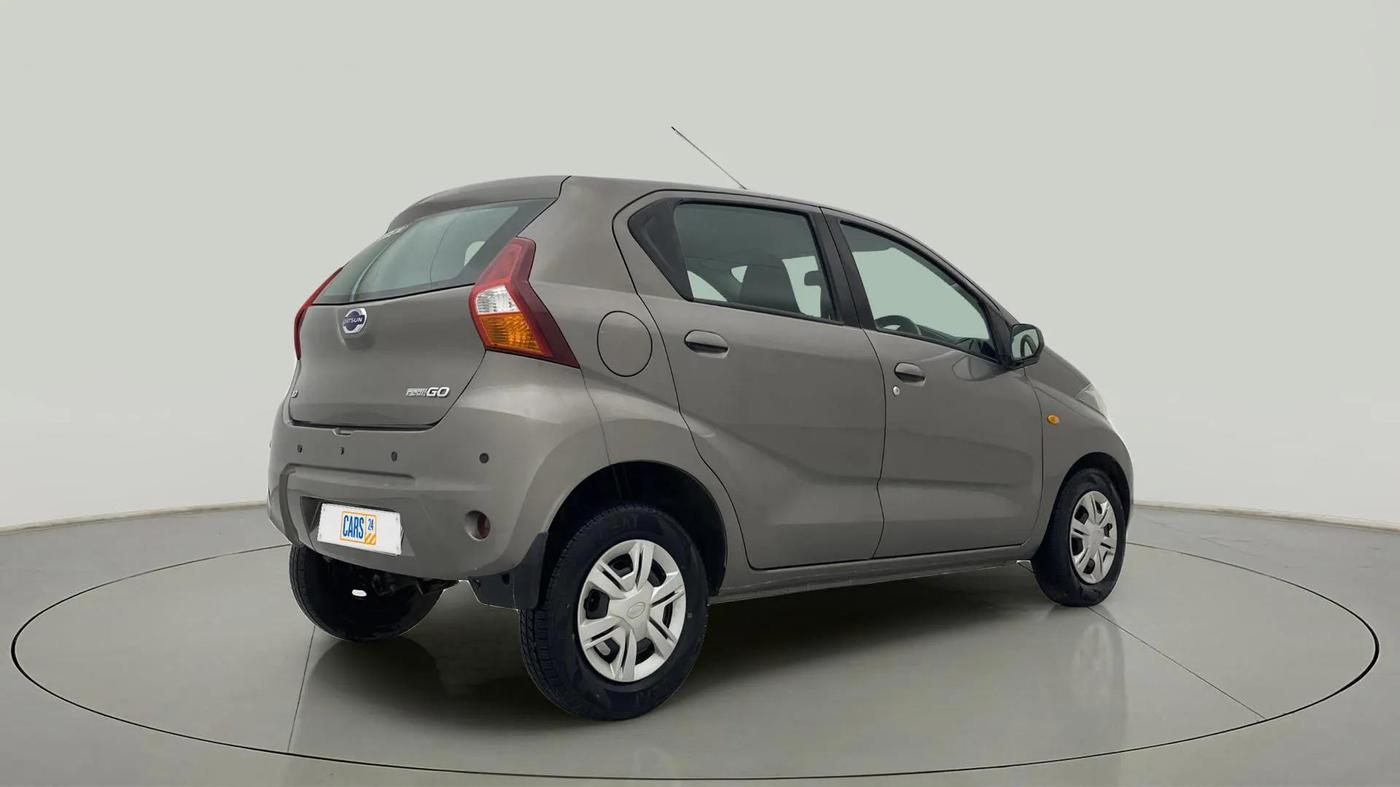 2018 Datsun Redi Go T(O) 1.0 AMT, Petrol, Automatic, 32,651 km, Right Back Diagonal
