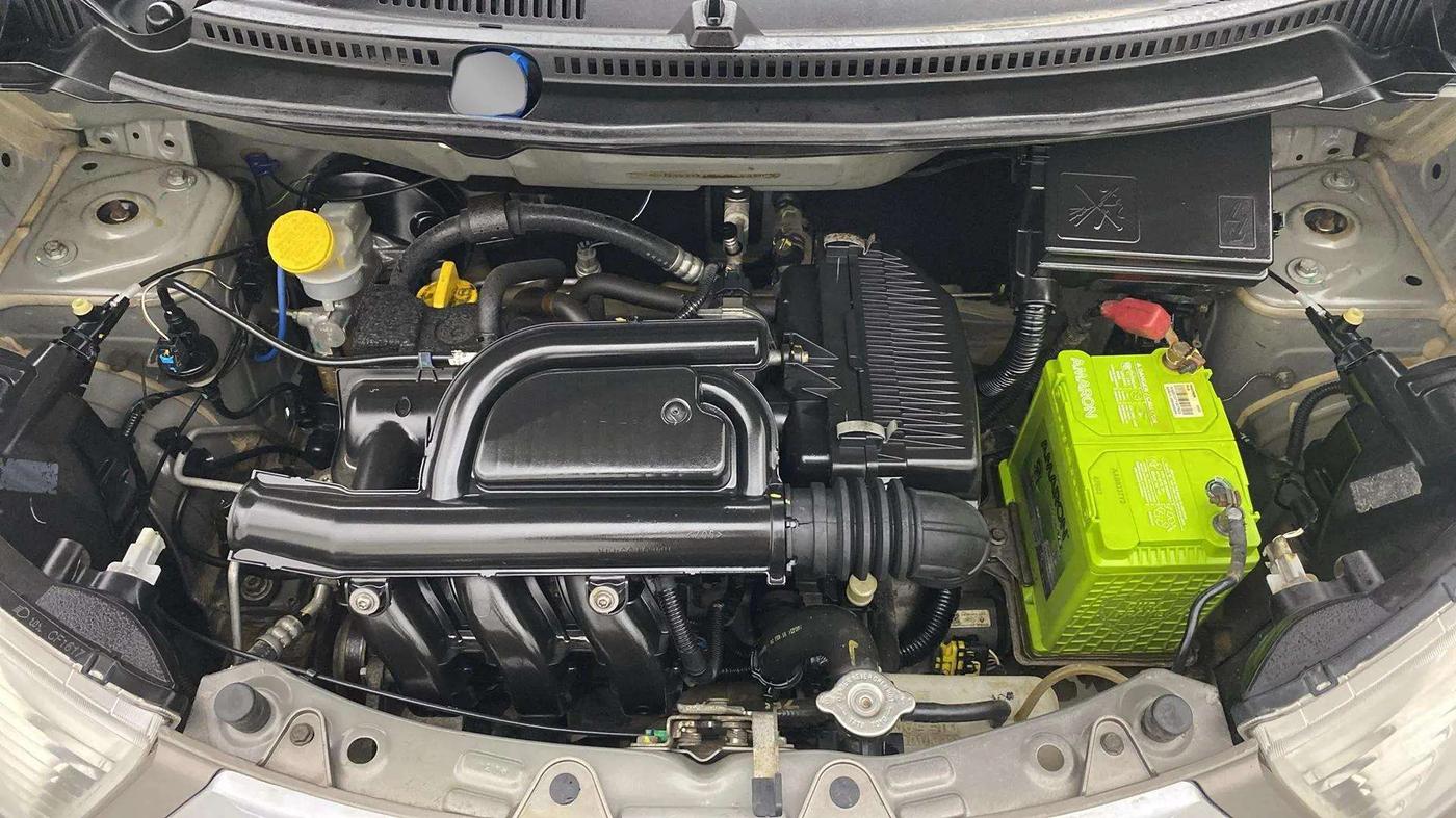 2018 Datsun Redi Go T(O) 1.0 AMT, Petrol, Automatic, 32,651 km, Engine View