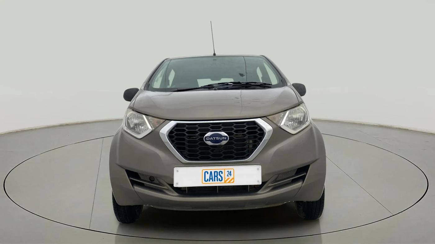 2018 Datsun Redi Go T(O) 1.0 AMT, Petrol, Automatic, 32,651 km, Front