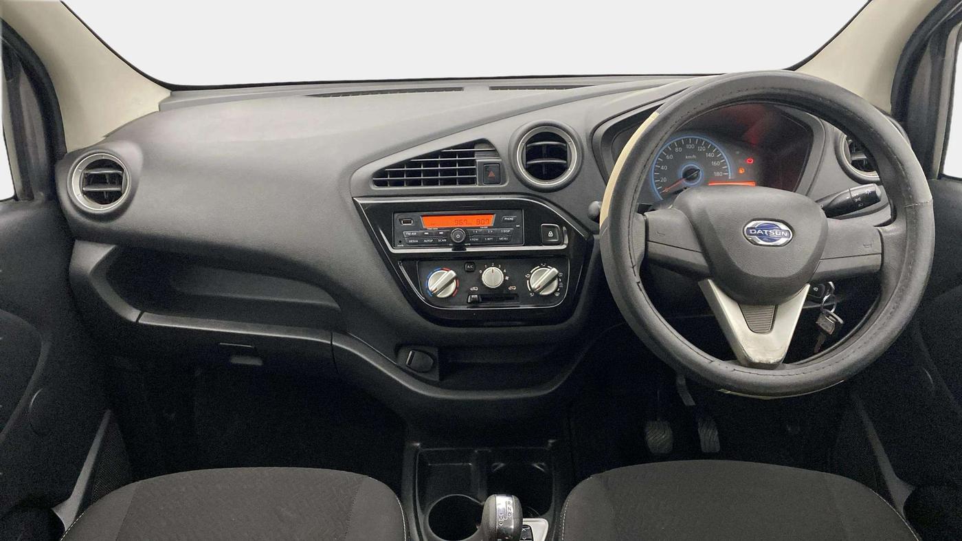 2018 Datsun Redi Go T(O) 1.0 AMT, Petrol, Automatic, 32,651 km, Dashboard