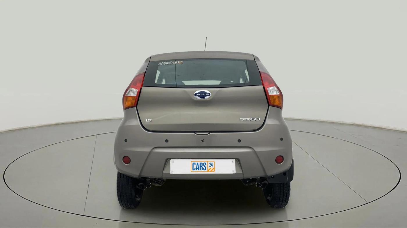 2018 Datsun Redi Go T(O) 1.0 AMT, Petrol, Automatic, 32,651 km, Back/Rear