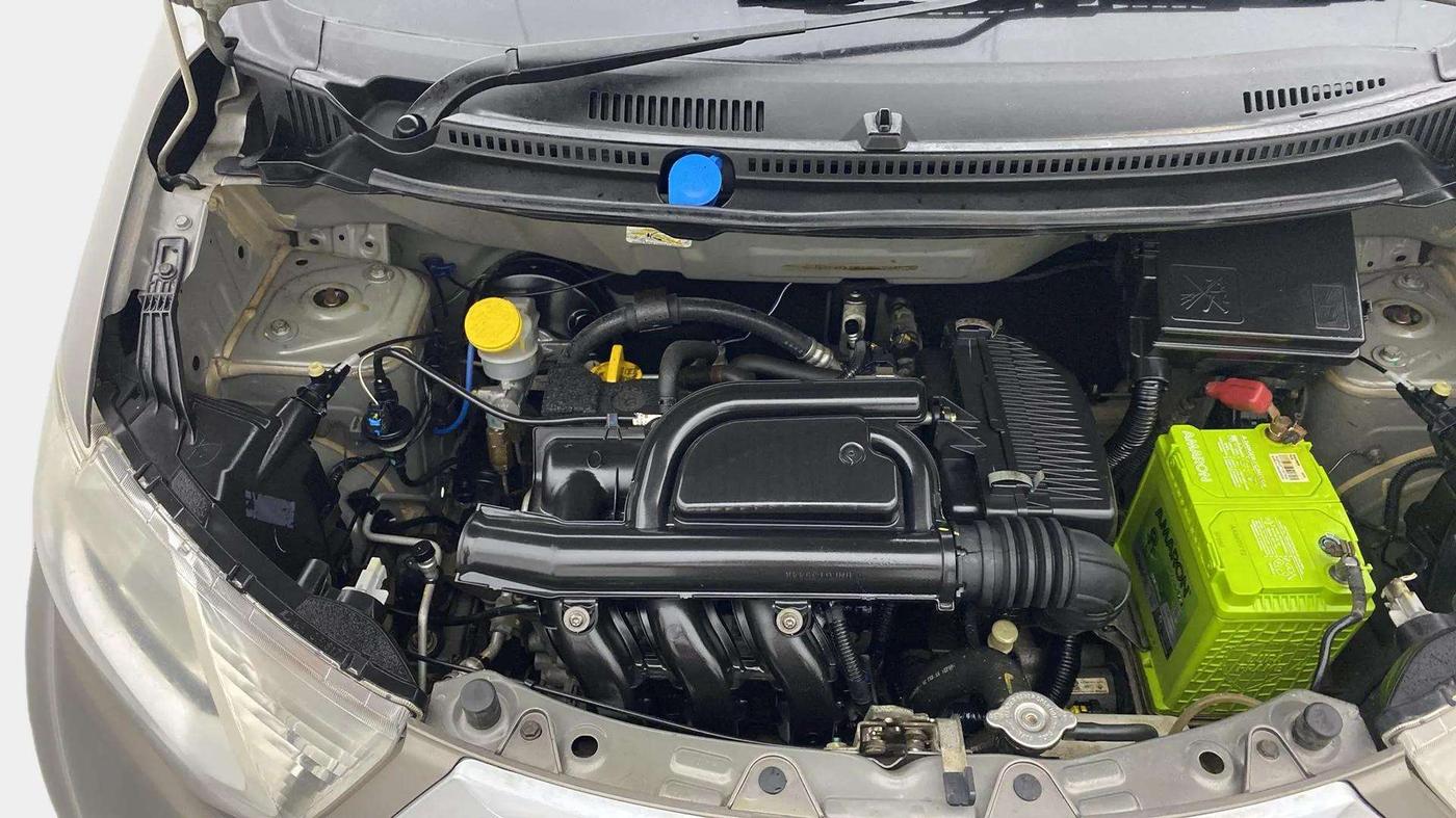 2018 Datsun Redi Go T(O) 1.0 AMT, Petrol, Automatic, 32,651 km, Engine View - Right