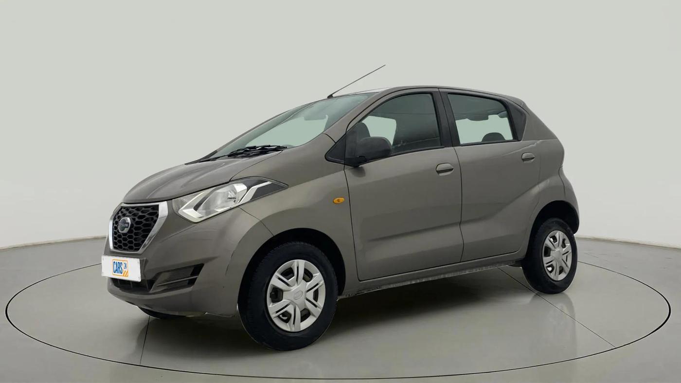 2018 Datsun Redi Go T(O) 1.0 AMT, Petrol, Automatic, 32,651 km, Left Front Diagonal