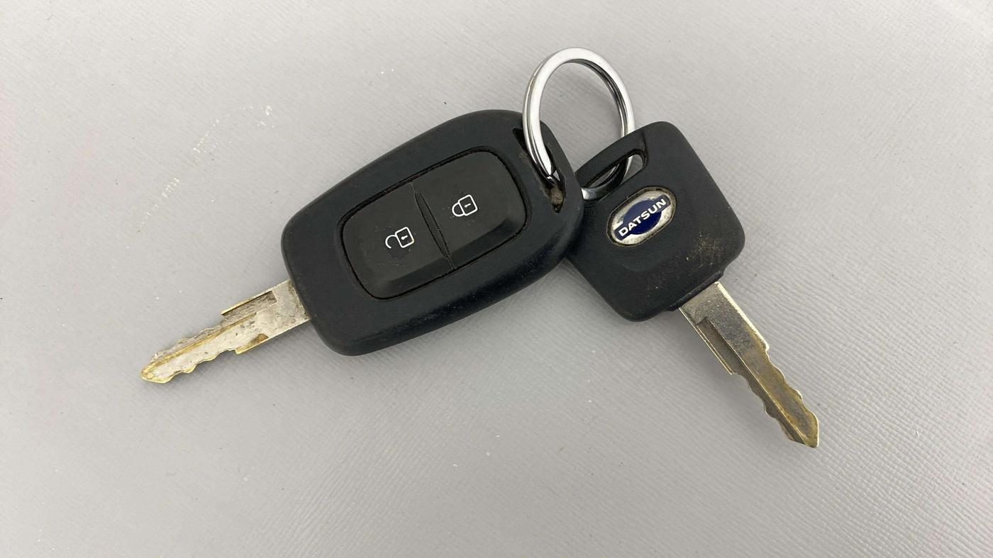 2018 Datsun Redi Go T(O) 1.0 AMT, Petrol, Automatic, 32,651 km, Key Close Up