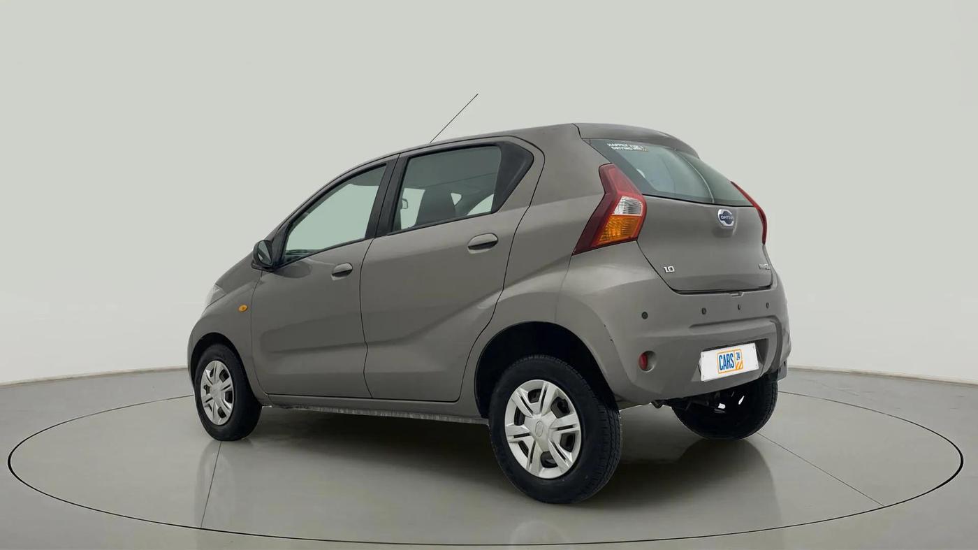 2018 Datsun Redi Go T(O) 1.0 AMT, Petrol, Automatic, 32,651 km, Left Back Diagonal