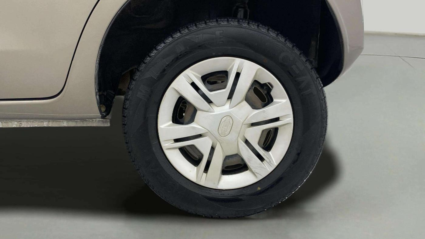 2018 Datsun Redi Go T(O) 1.0 AMT, Petrol, Automatic, 32,651 km, Left Rear Wheel
