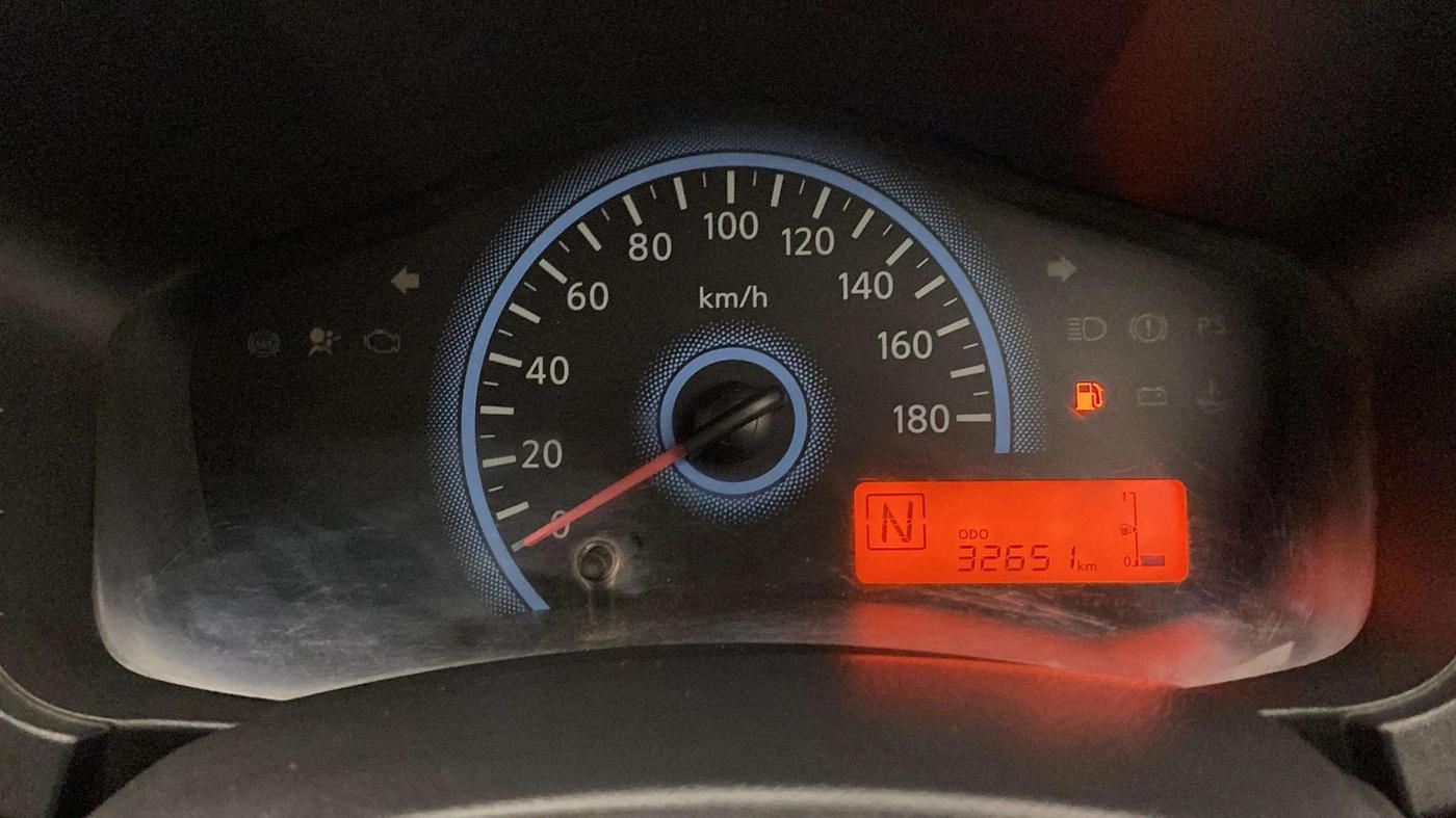 2018 Datsun Redi Go T(O) 1.0 AMT, Petrol, Automatic, 32,651 km, Odometer Image