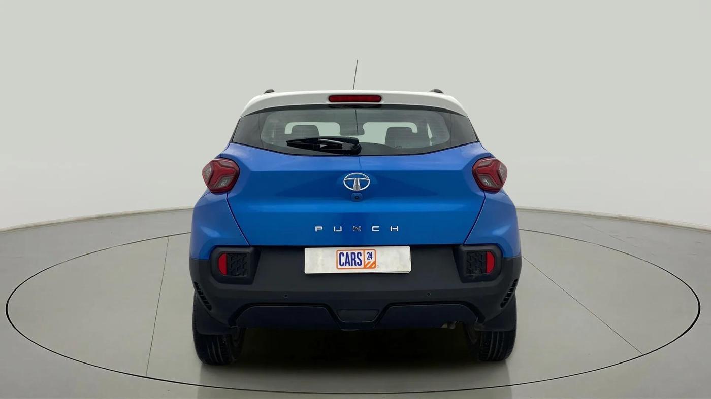 2022 Tata PUNCH CREATIVE AMT 1.2 RTN DUAL TONE, Petrol, Automatic, 22,894 km, Back/Rear