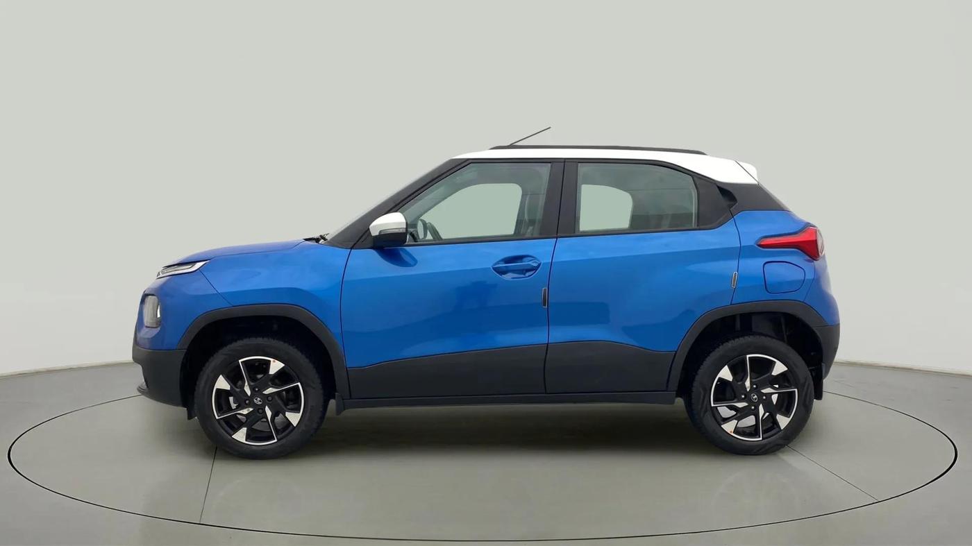 2022 Tata PUNCH CREATIVE AMT 1.2 RTN DUAL TONE, Petrol, Automatic, 22,894 km, Left Side
