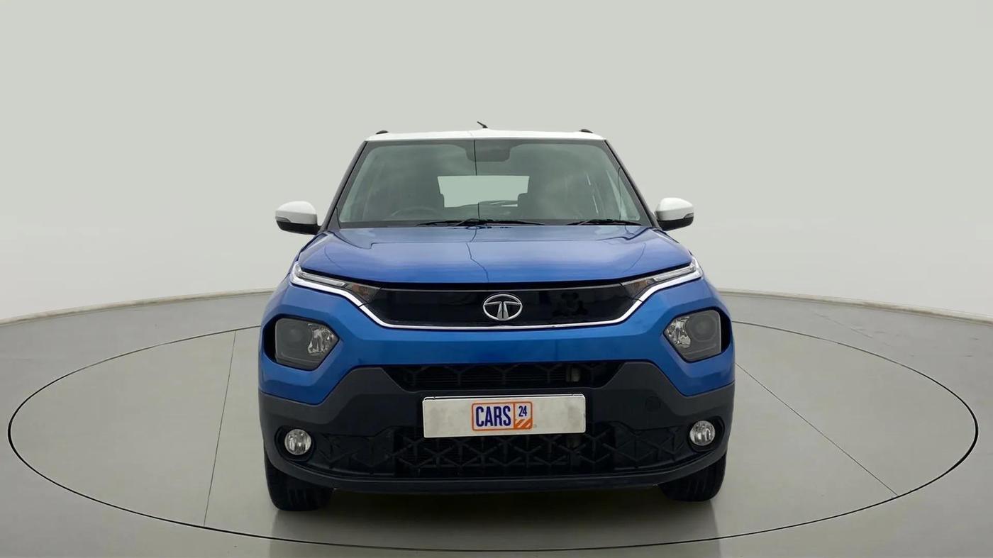 2022 Tata PUNCH CREATIVE AMT 1.2 RTN DUAL TONE, Petrol, Automatic, 22,894 km, Front