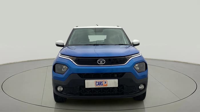 2022 Tata PUNCH CREATIVE AMT 1.2 RTN DUAL TONE, Petrol, Automatic, 22,894 km, Front