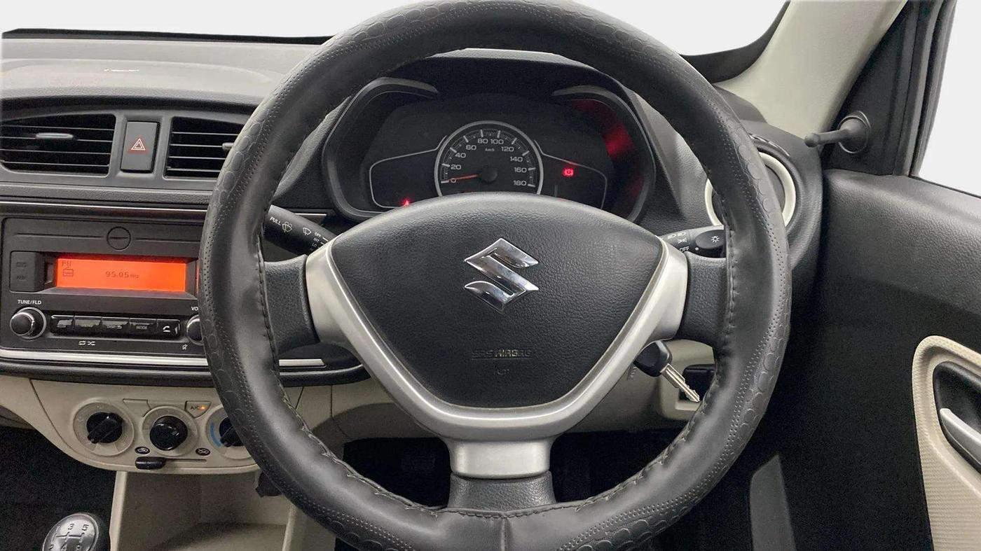 2021 Maruti Alto VXI, Petrol, Manual, 27,595 km, Steering Wheel Close Up