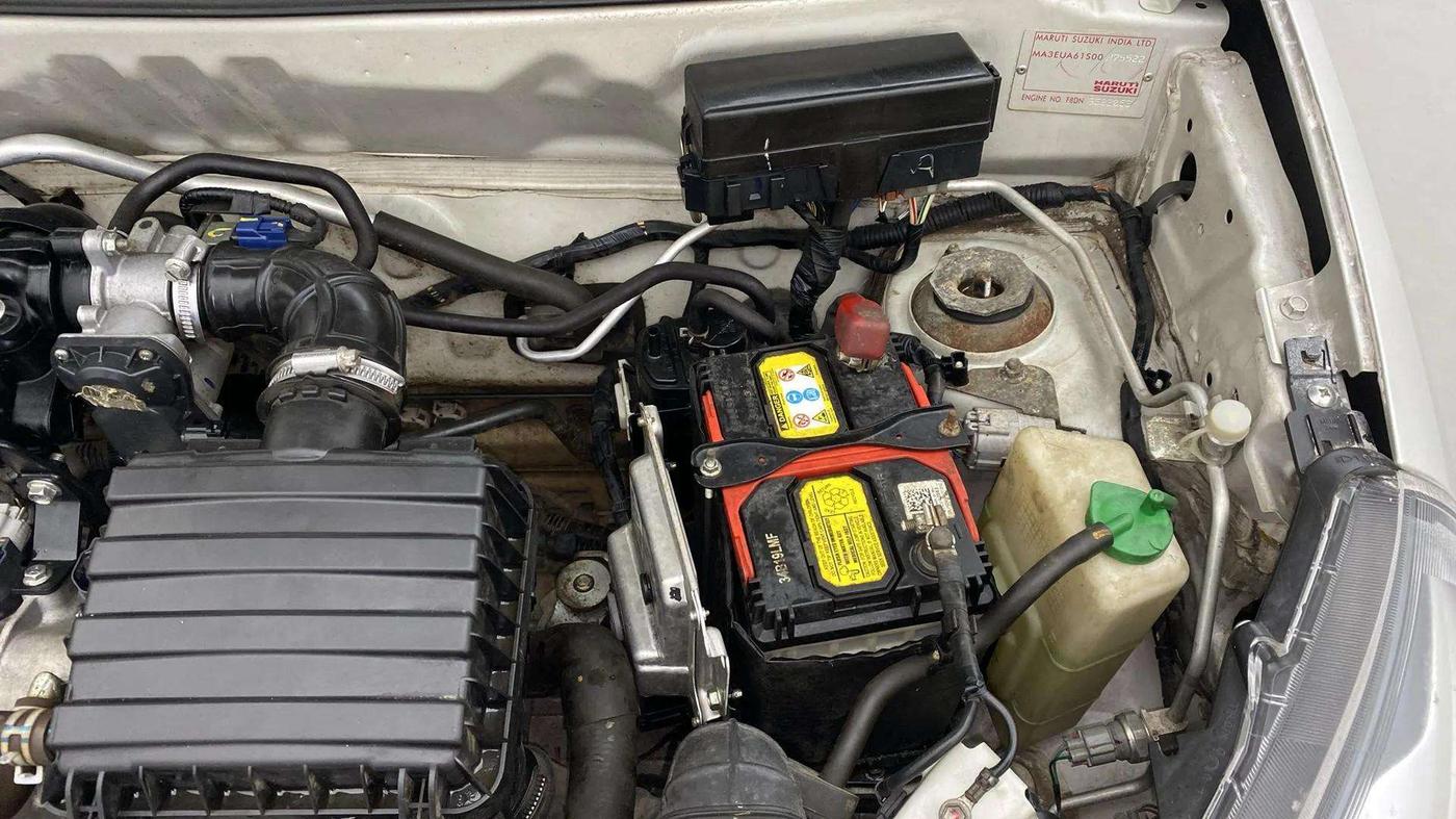 2021 Maruti Alto VXI, Petrol, Manual, 27,595 km, Engine View - Left