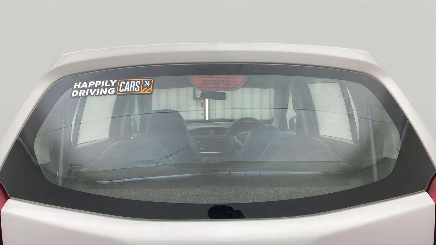 2021 Maruti Alto VXI, Petrol, Manual, 27,595 km, Rear Windshield