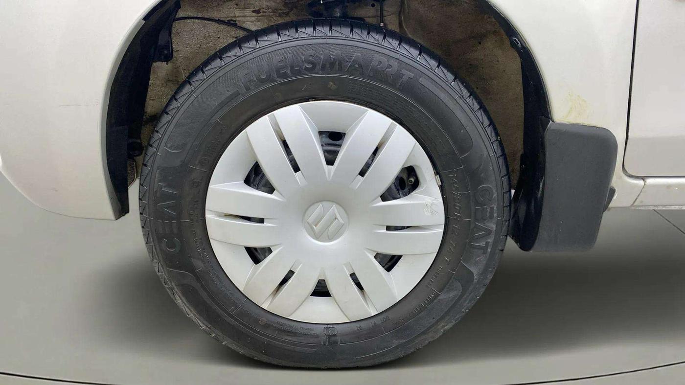 2021 Maruti Alto VXI, Petrol, Manual, 27,595 km, Left Front Wheel