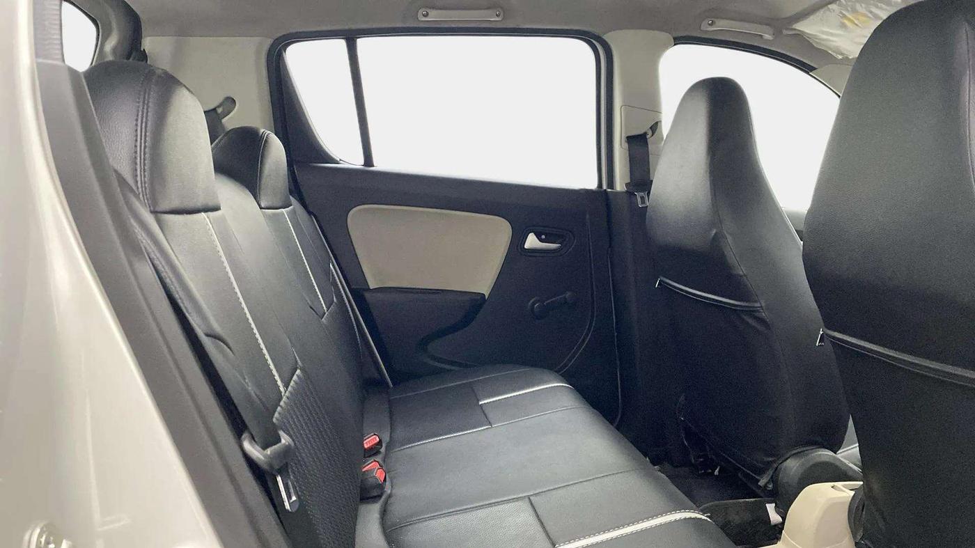 2021 Maruti Alto VXI, Petrol, Manual, 27,595 km, Right Side Rear Door Cabin