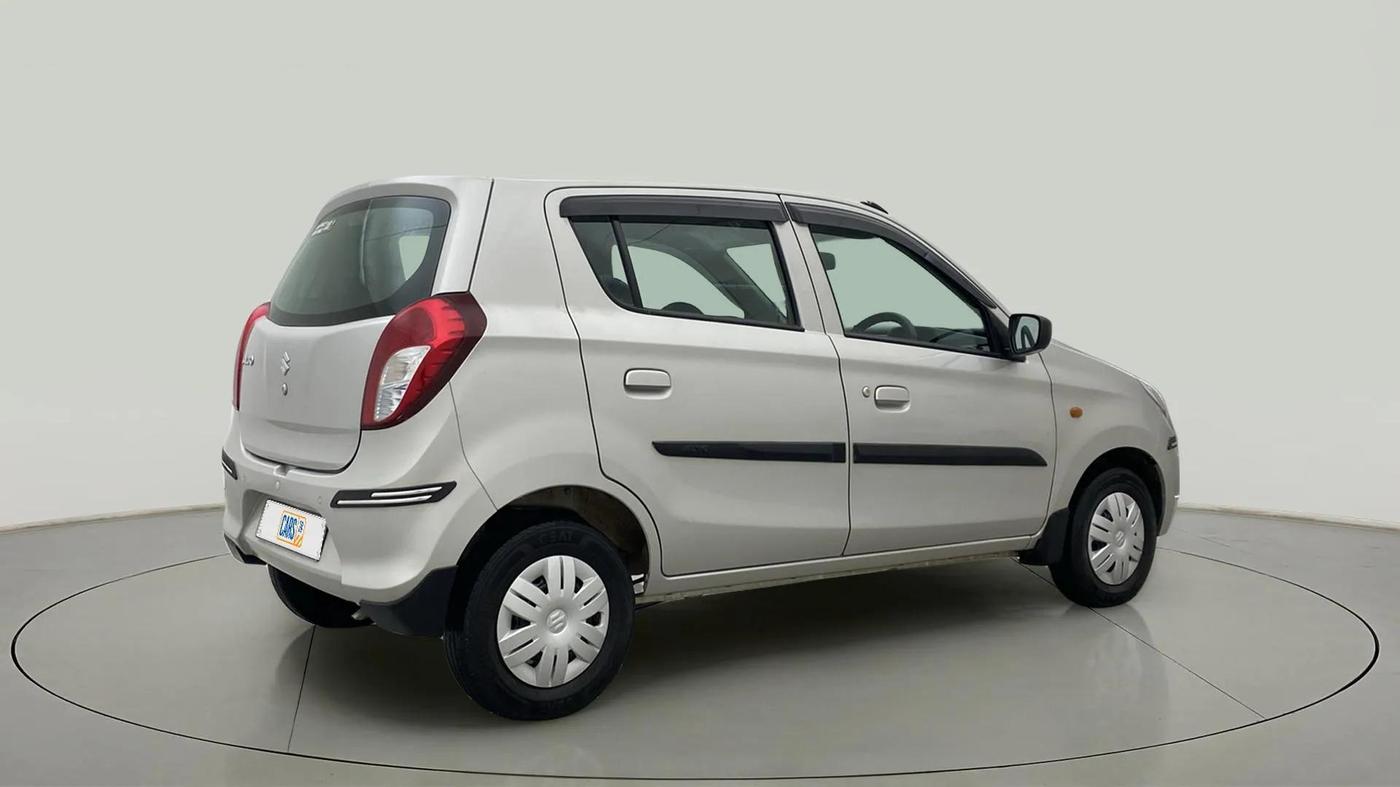 2021 Maruti Alto VXI, Petrol, Manual, 27,595 km, Right Back Diagonal