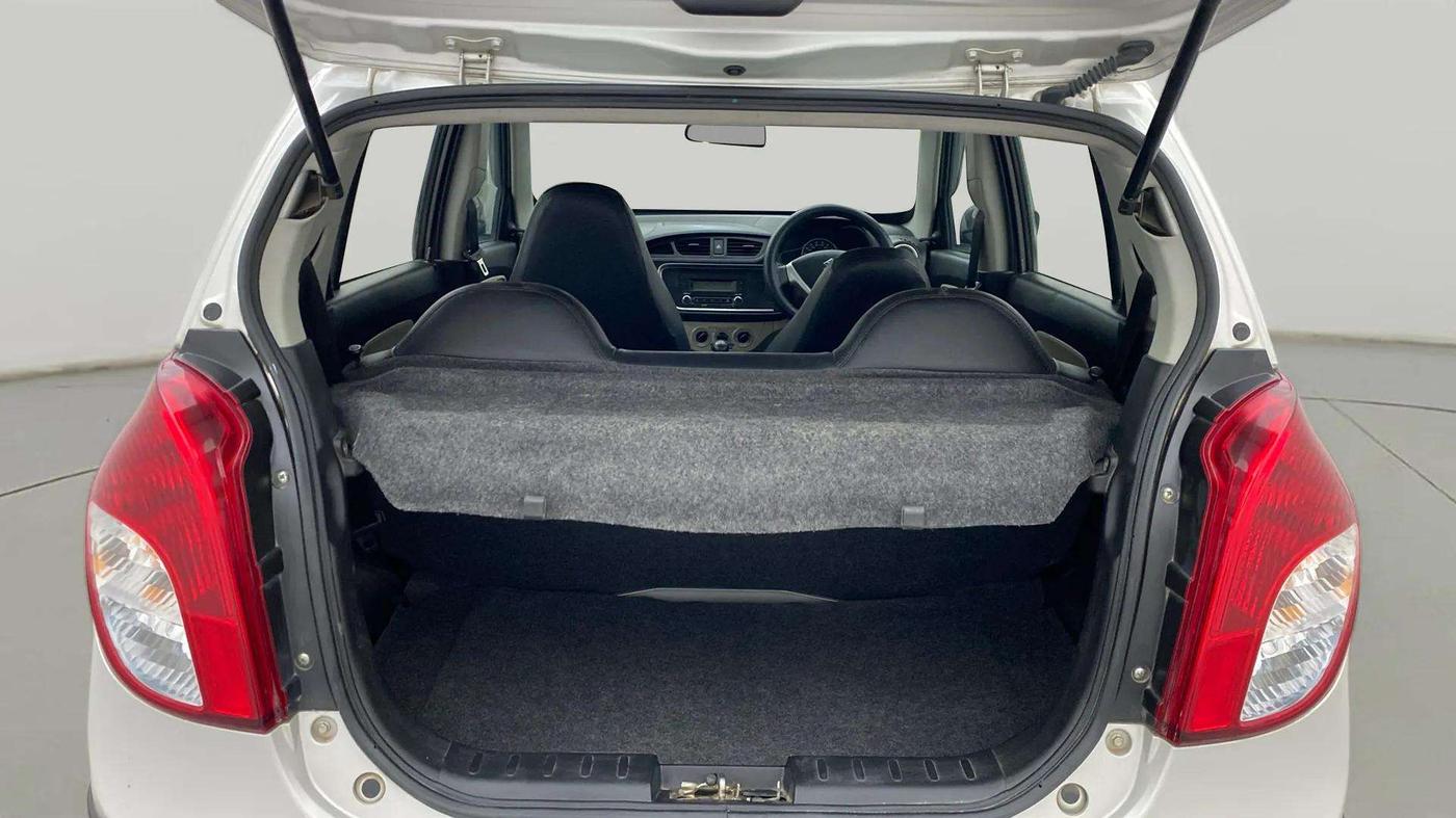 2021 Maruti Alto VXI, Petrol, Manual, 27,595 km, Boot Inside