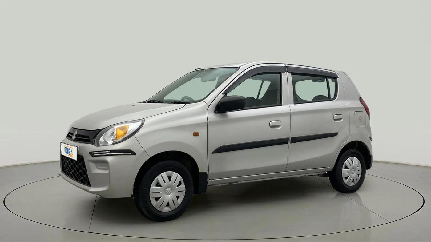 2021 Maruti Alto VXI, Petrol, Manual, 27,595 km, Left Front Diagonal