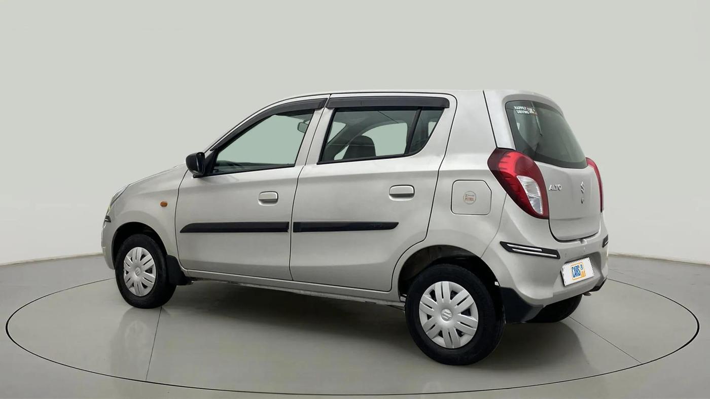 2021 Maruti Alto VXI, Petrol, Manual, 27,595 km, Left Back Diagonal
