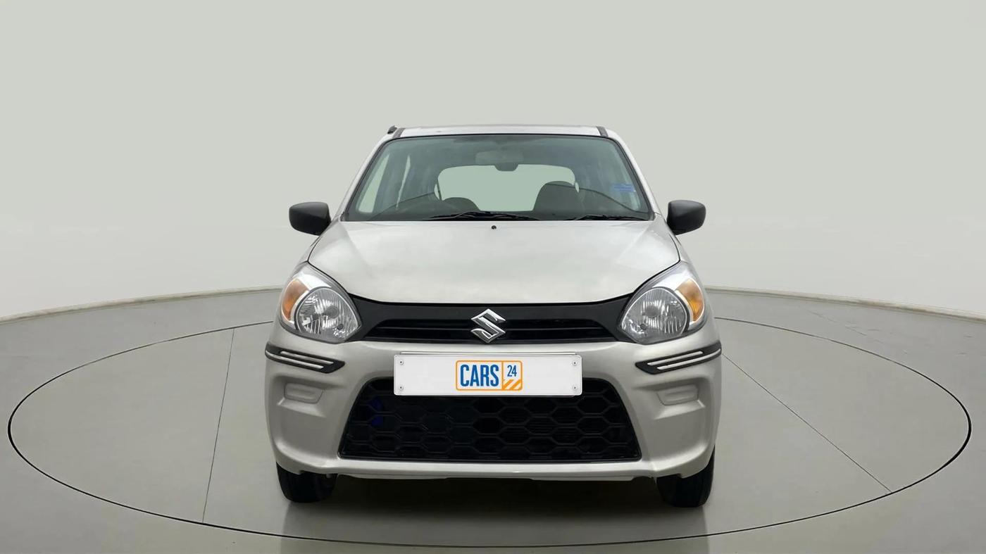 2021 Maruti Alto VXI, Petrol, Manual, 27,595 km, Front