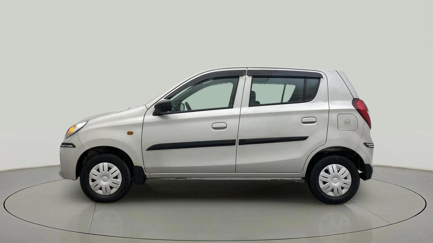 2021 Maruti Alto VXI, Petrol, Manual, 27,595 km, Left Side