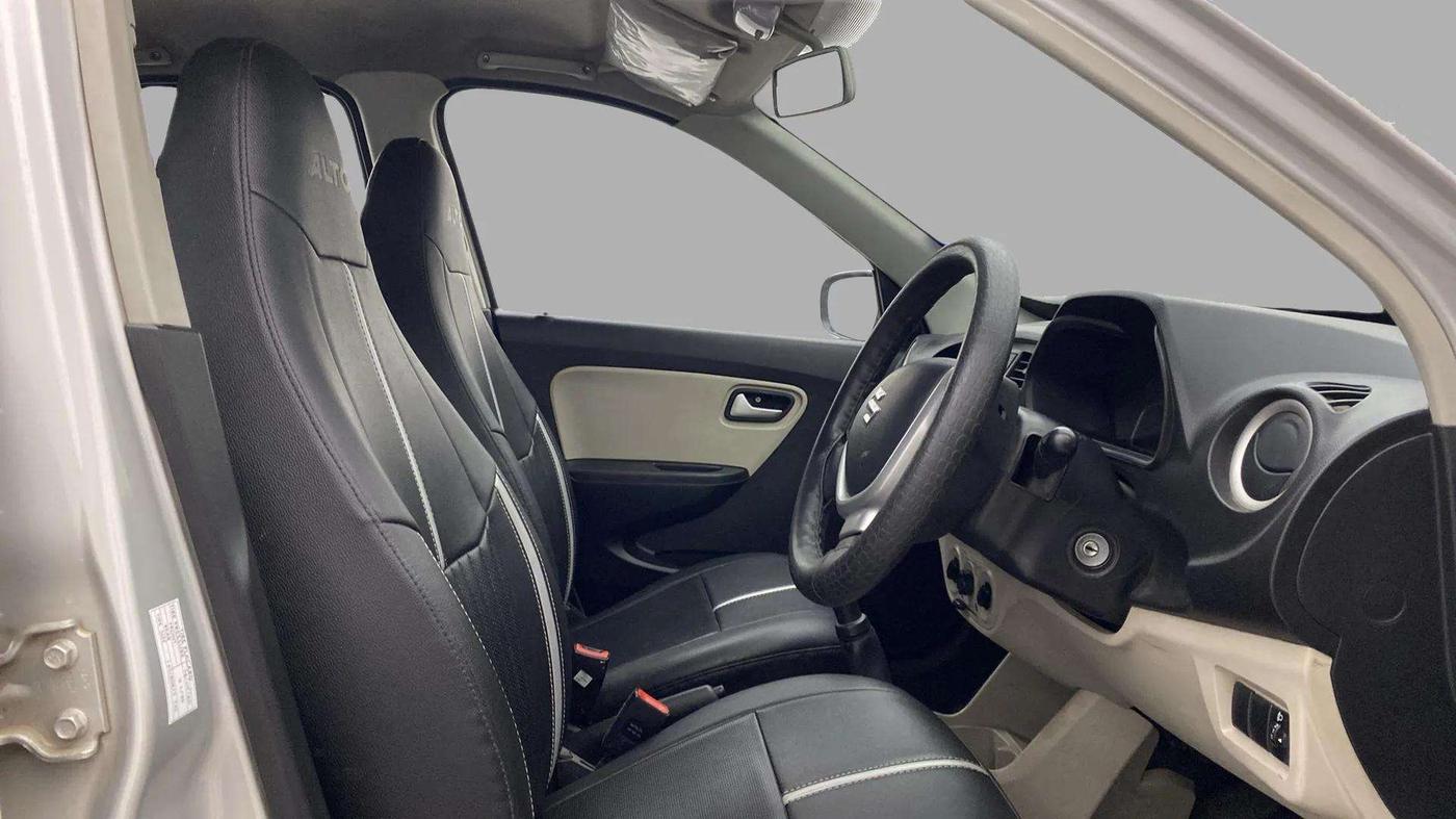 2021 Maruti Alto VXI, Petrol, Manual, 27,595 km, Right Side Front Door Cabin