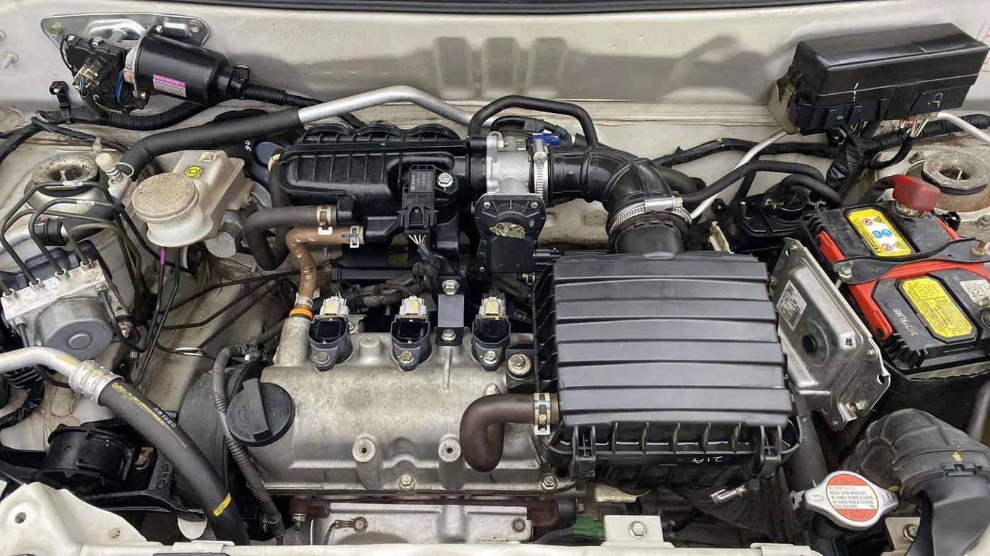 2021 Maruti Alto VXI, Petrol, Manual, 27,595 km, Engine View