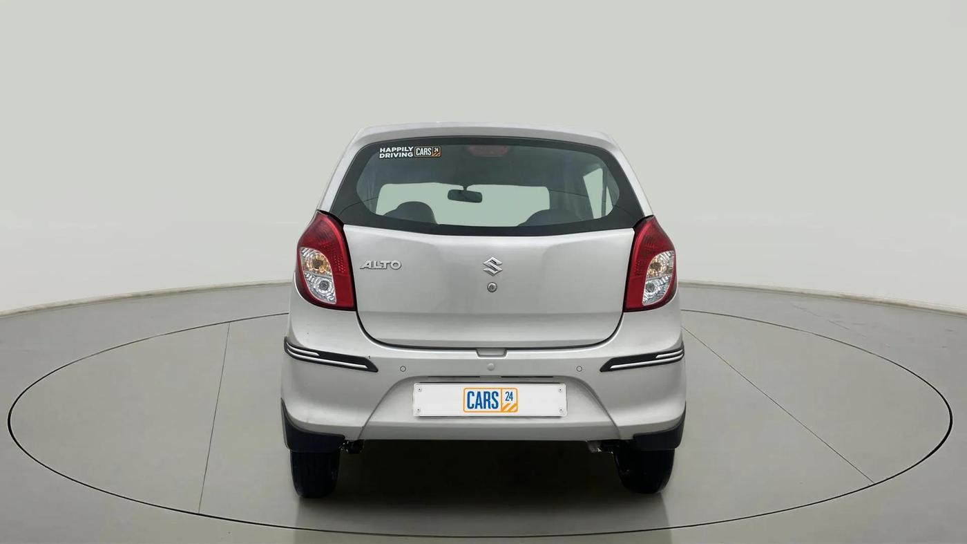 2021 Maruti Alto VXI, Petrol, Manual, 27,595 km, Back/Rear