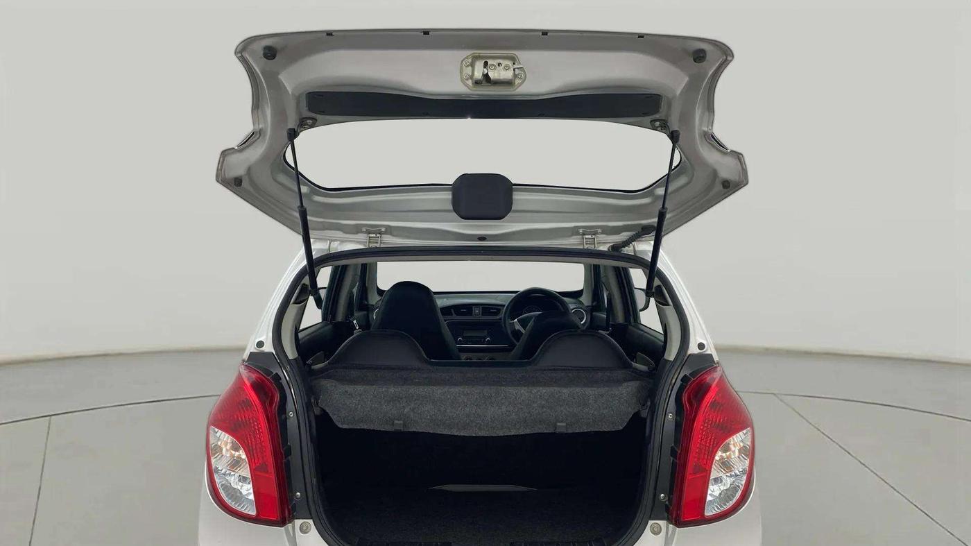 2021 Maruti Alto VXI, Petrol, Manual, 27,595 km, Boot Door Open