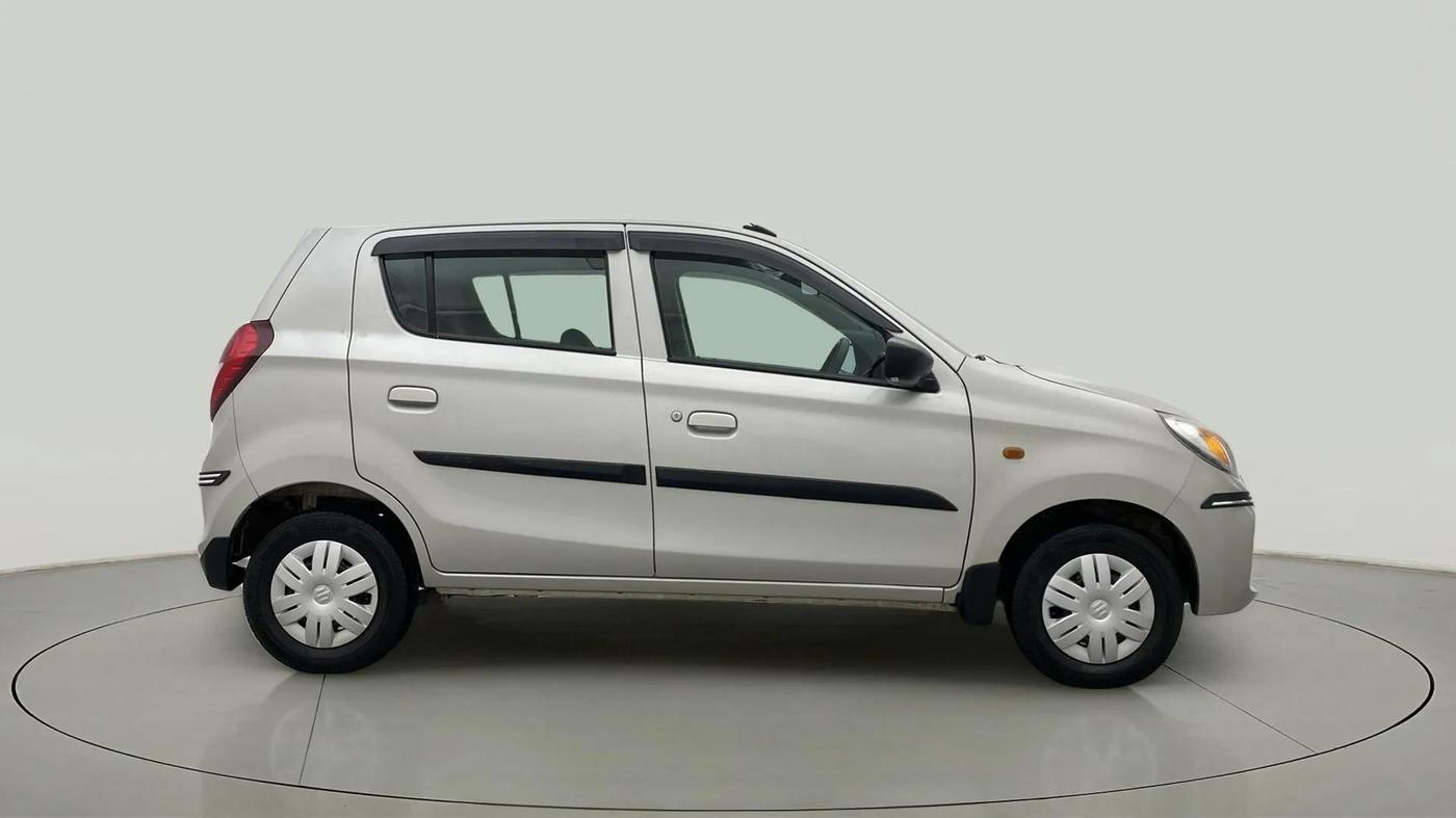 2021 Maruti Alto VXI, Petrol, Manual, 27,595 km, Right Side View