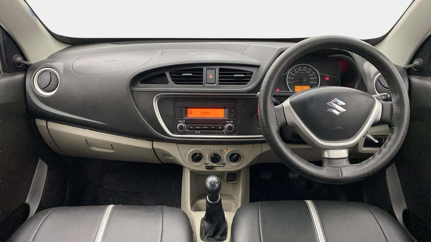 2021 Maruti Alto VXI, Petrol, Manual, 27,595 km, Dashboard