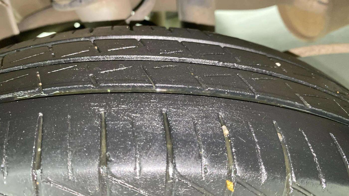 2021 Maruti Alto VXI, Petrol, Manual, 27,595 km, Right Rear Tyre Tread