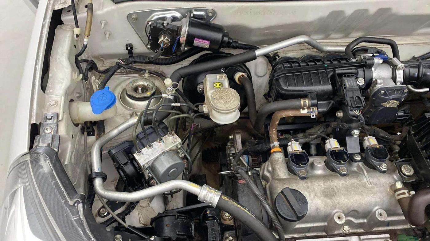 2021 Maruti Alto VXI, Petrol, Manual, 27,595 km, Engine View - Right