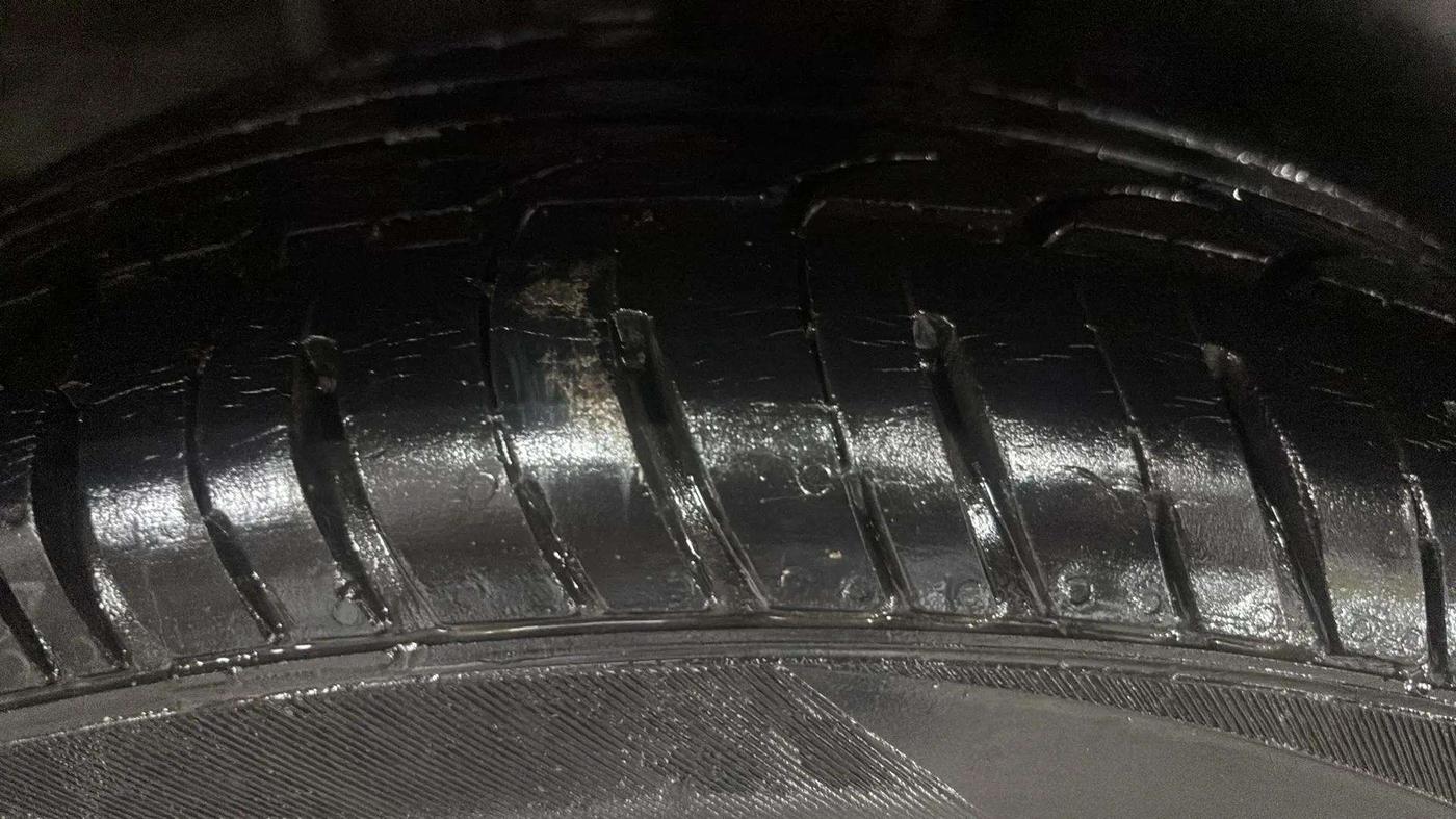 2018 Tata Tiago XZA PETROL, Petrol, Automatic, 47,188 km, Right Rear Tyre Tread