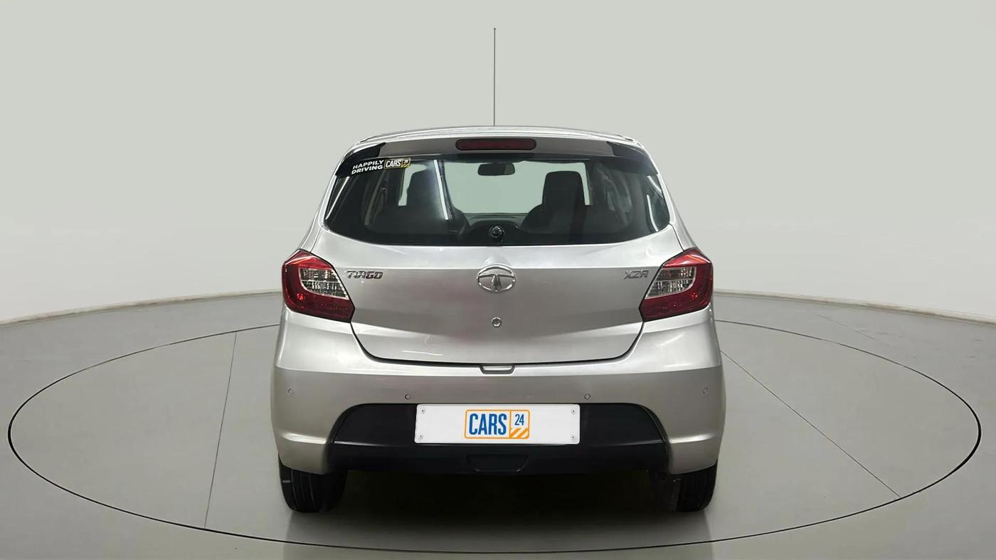 2018 Tata Tiago XZA PETROL, Petrol, Automatic, 47,188 km, Back/Rear
