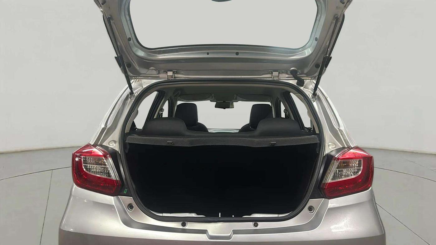 2018 Tata Tiago XZA PETROL, Petrol, Automatic, 47,188 km, Boot Inside