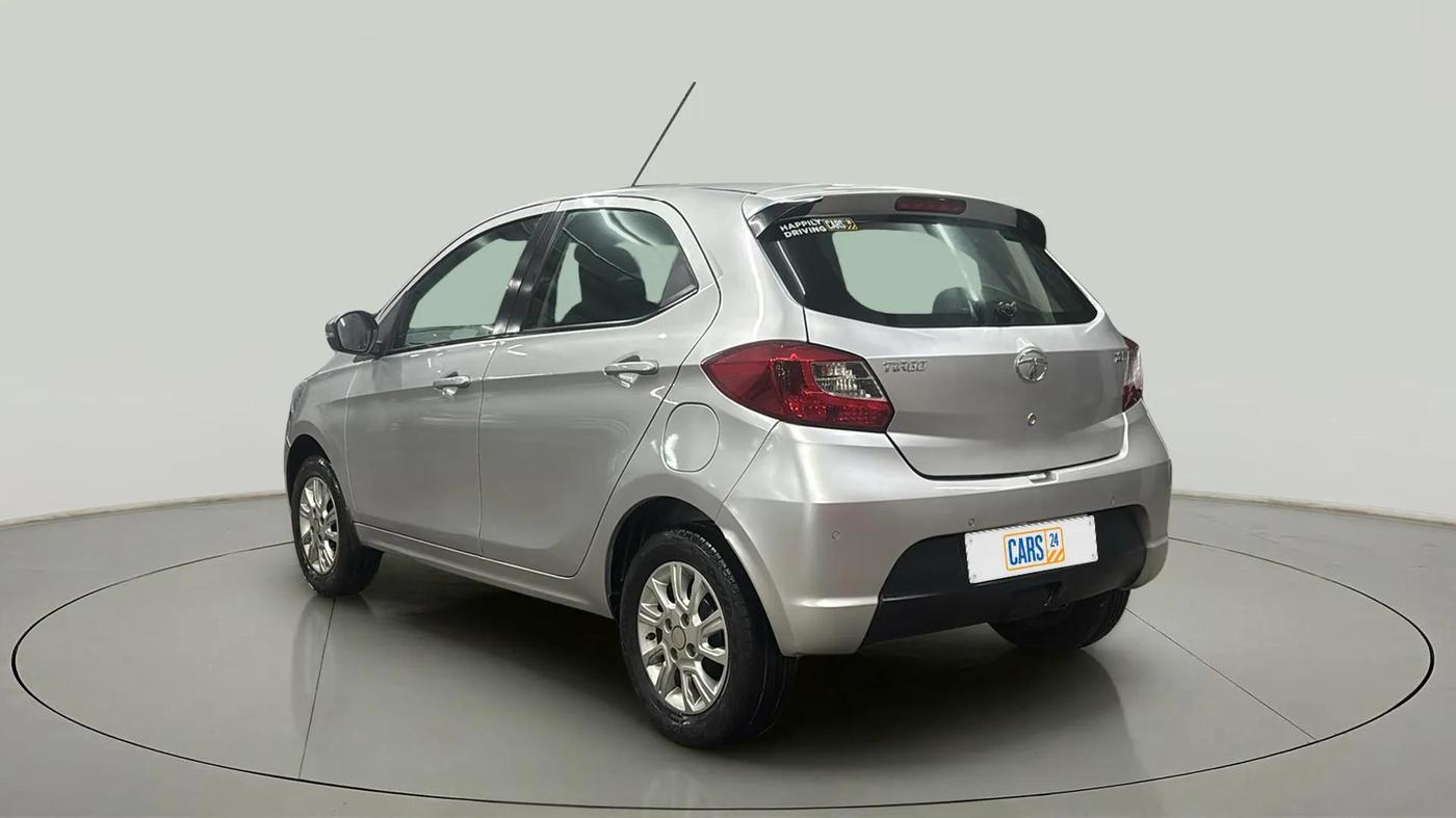 2018 Tata Tiago XZA PETROL, Petrol, Automatic, 47,188 km, Left Back Diagonal