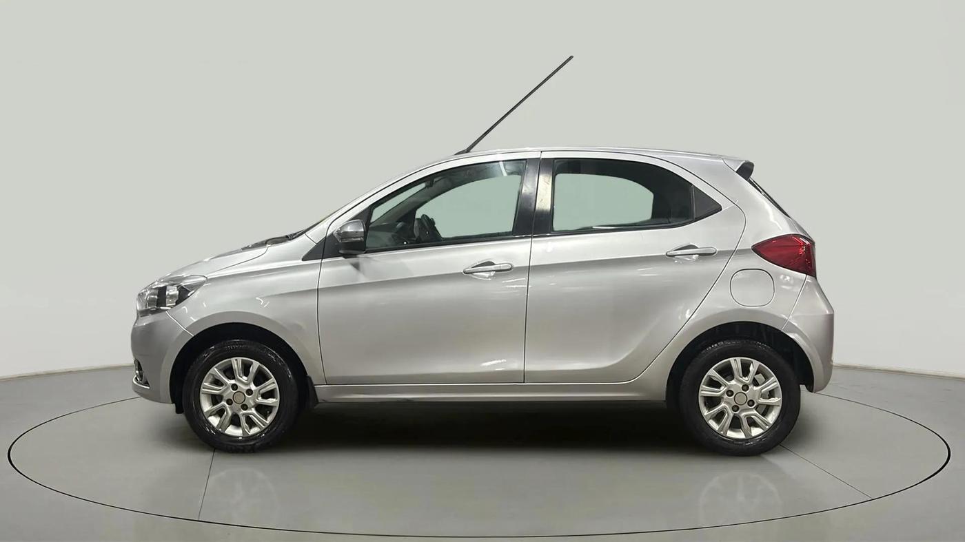 2018 Tata Tiago XZA PETROL, Petrol, Automatic, 47,188 km, Left Side