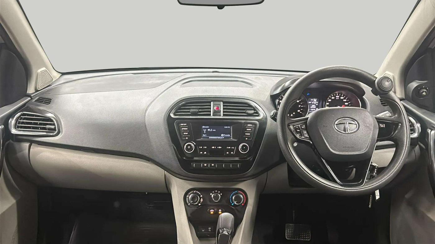 2018 Tata Tiago XZA PETROL, Petrol, Automatic, 47,188 km, Dashboard