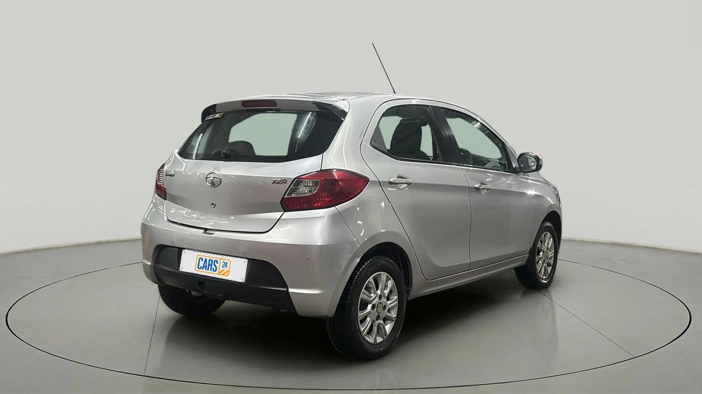 2018 Tata Tiago XZA PETROL, Petrol, Automatic, 47,188 km, Right Back Diagonal