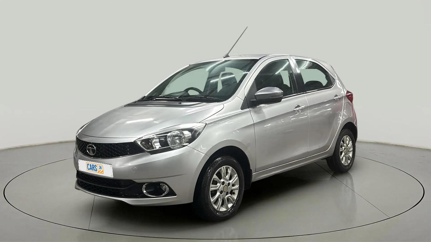 2018 Tata Tiago XZA PETROL, Petrol, Automatic, 47,188 km, Left Front Diagonal