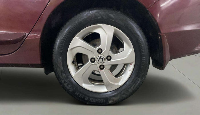 2014 Honda City 1.5L I-VTEC VX CVT, Petrol, Automatic, 94,112 km, Left Rear Wheel